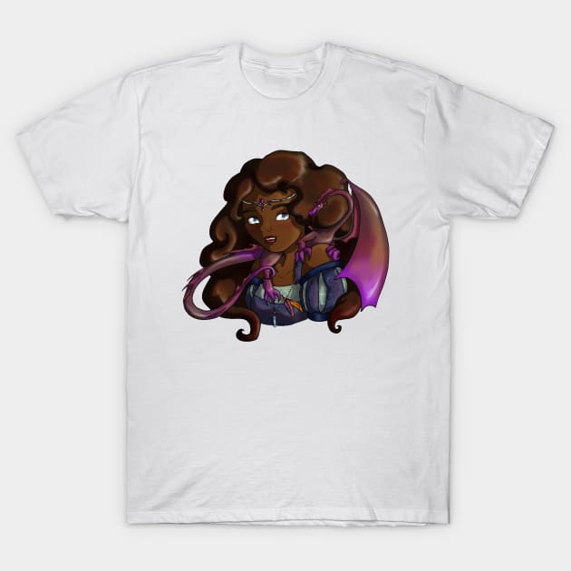 Lady Jolenta T-Shirt by Thedustyphoenix